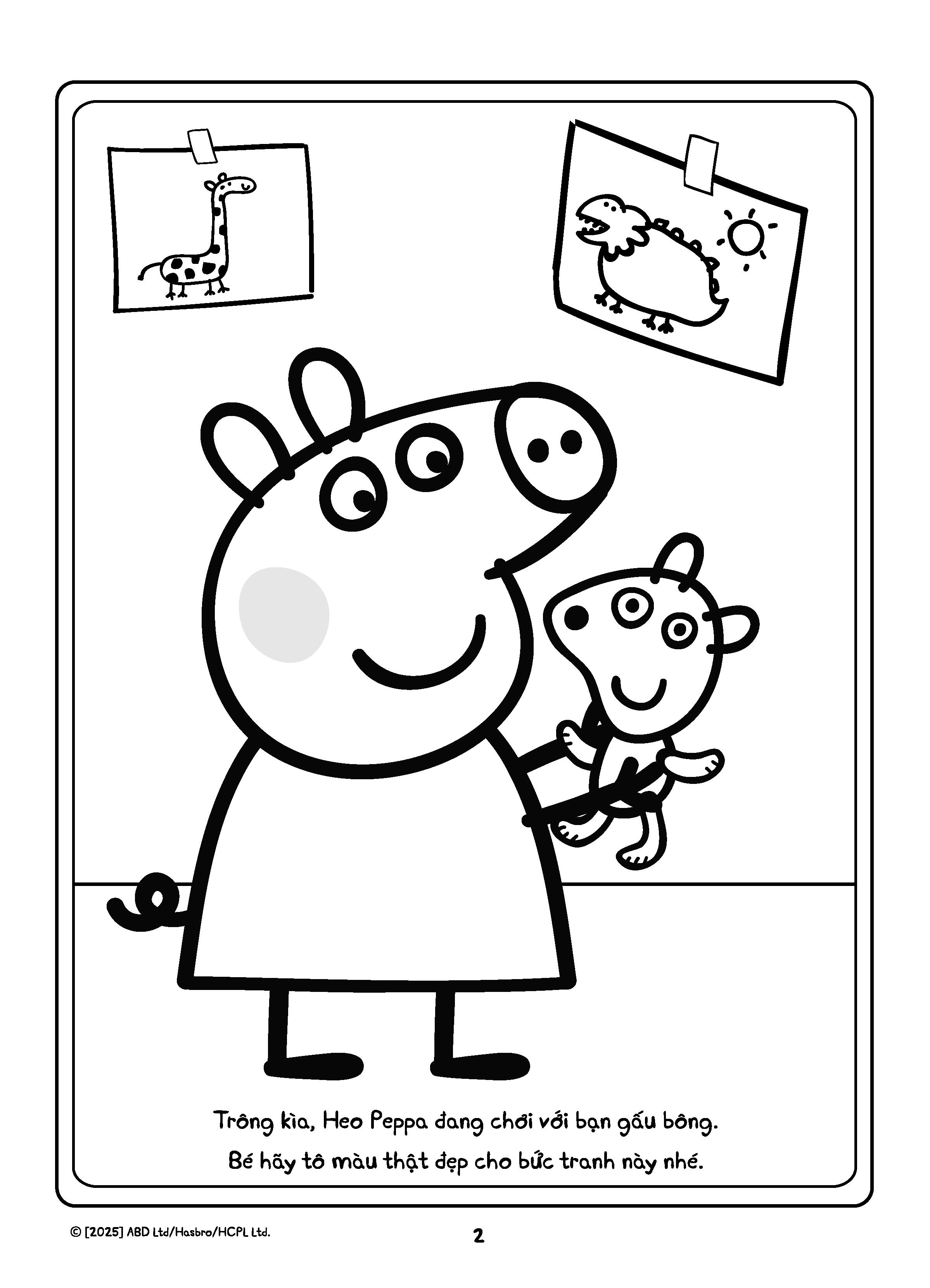 Sach Tuong Tac - Cung Hoc Cung Choi Voi Peppa Pig - Tro Choi Minh Thich Nhat