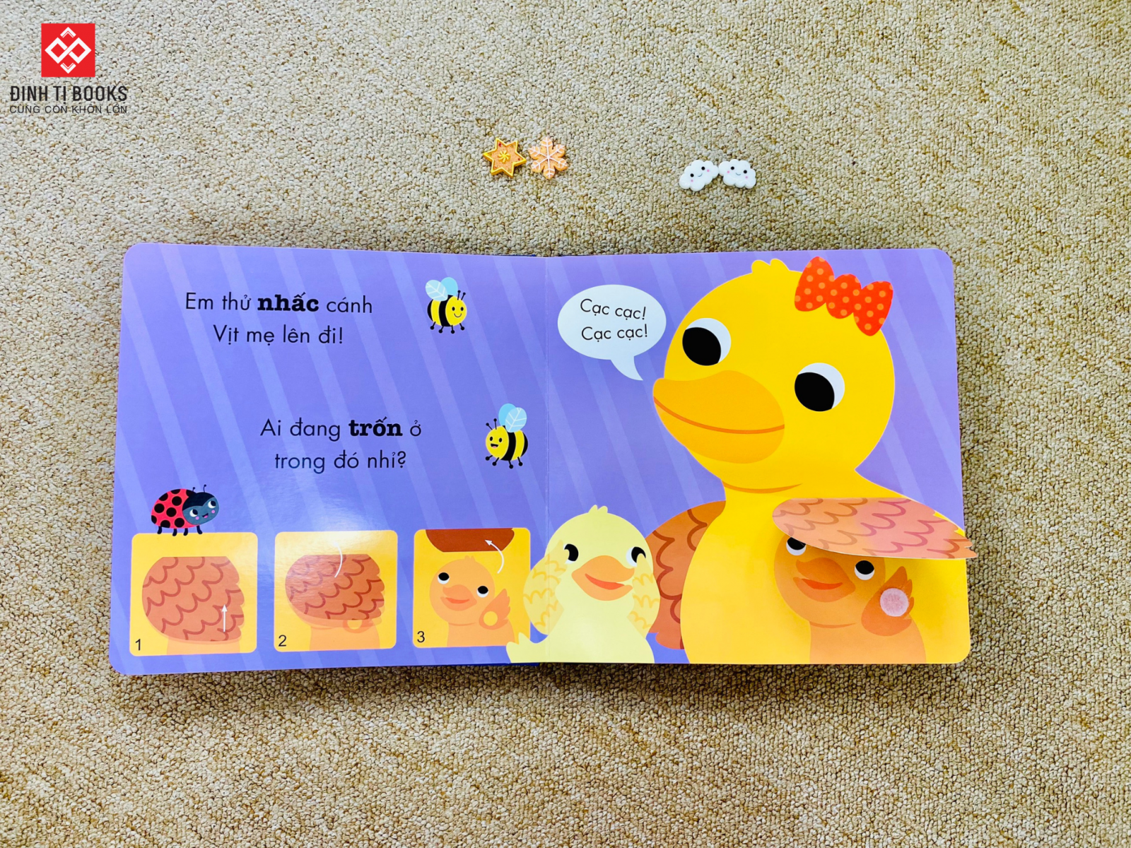 sách tương tác - kỹ năng vận động tinh cho bé (dành cho trẻ từ 0-6 tuổi)