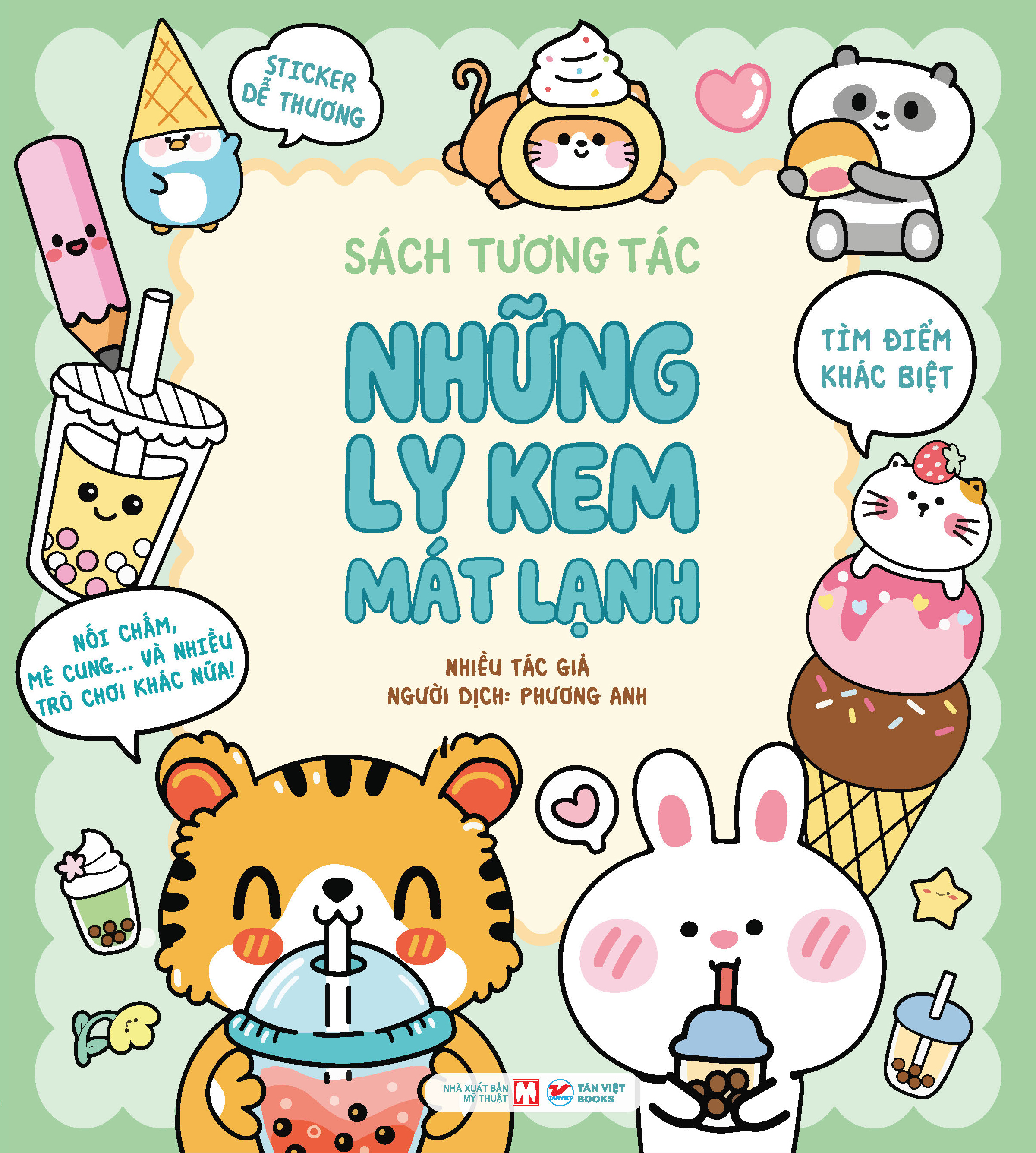 Sách Tương Tác - Những Ly Kem Mát Lạnh