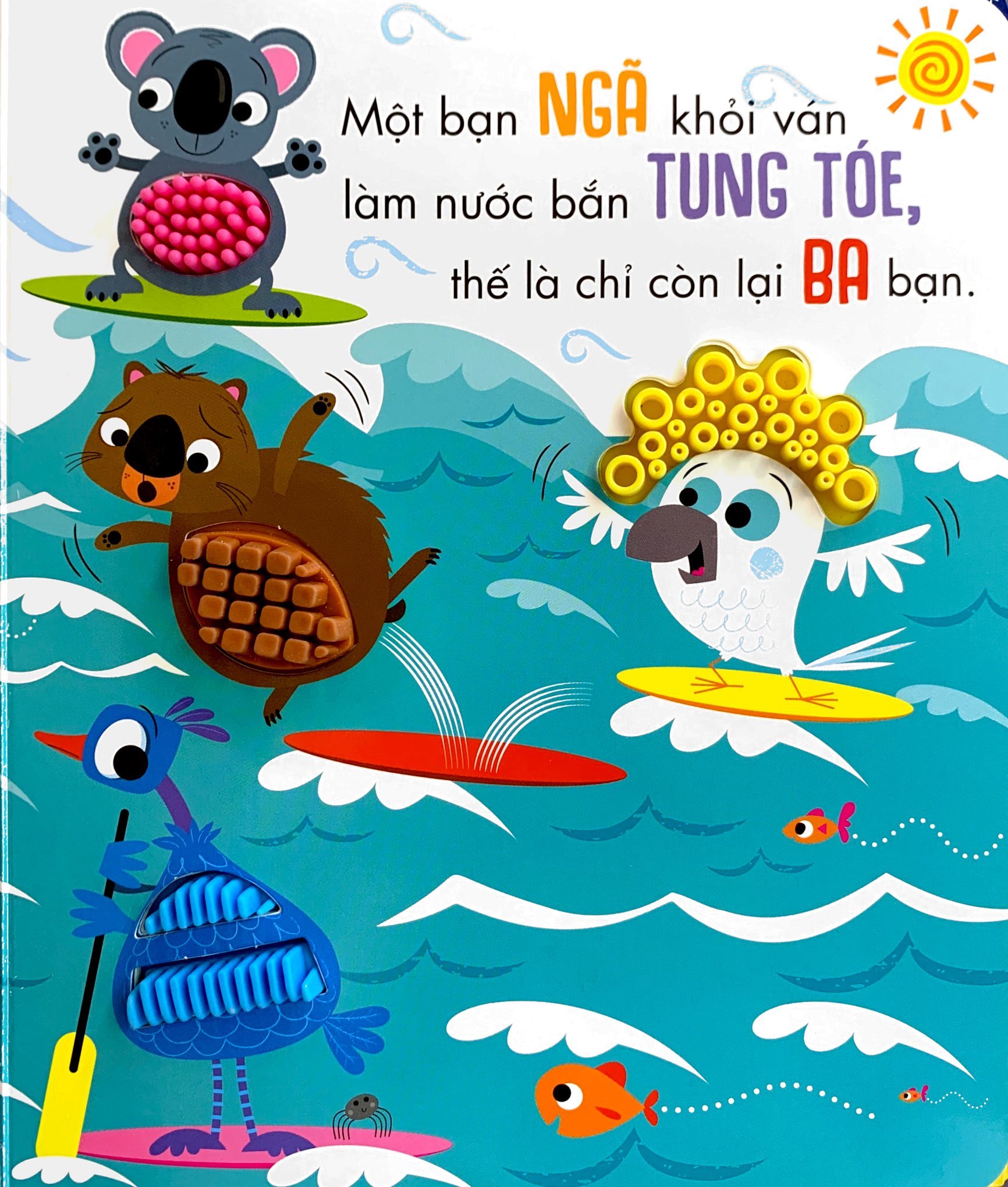 sách tương tác thông minh - đừng chạm vào động vật ngộ nghĩnh