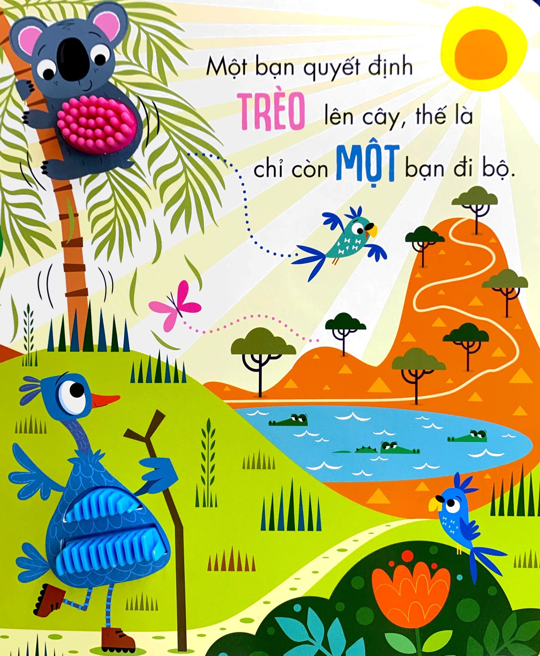 sách tương tác thông minh - đừng chạm vào động vật ngộ nghĩnh