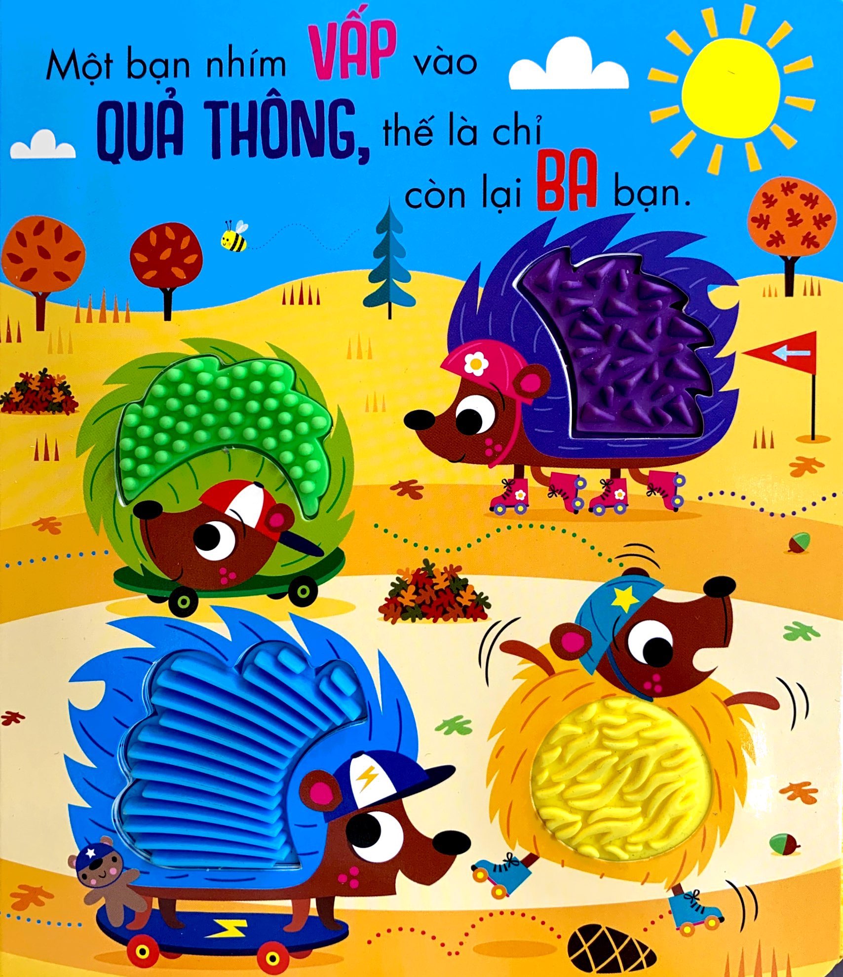 sách tương tác thông minh - đừng chạm vào nhím gai