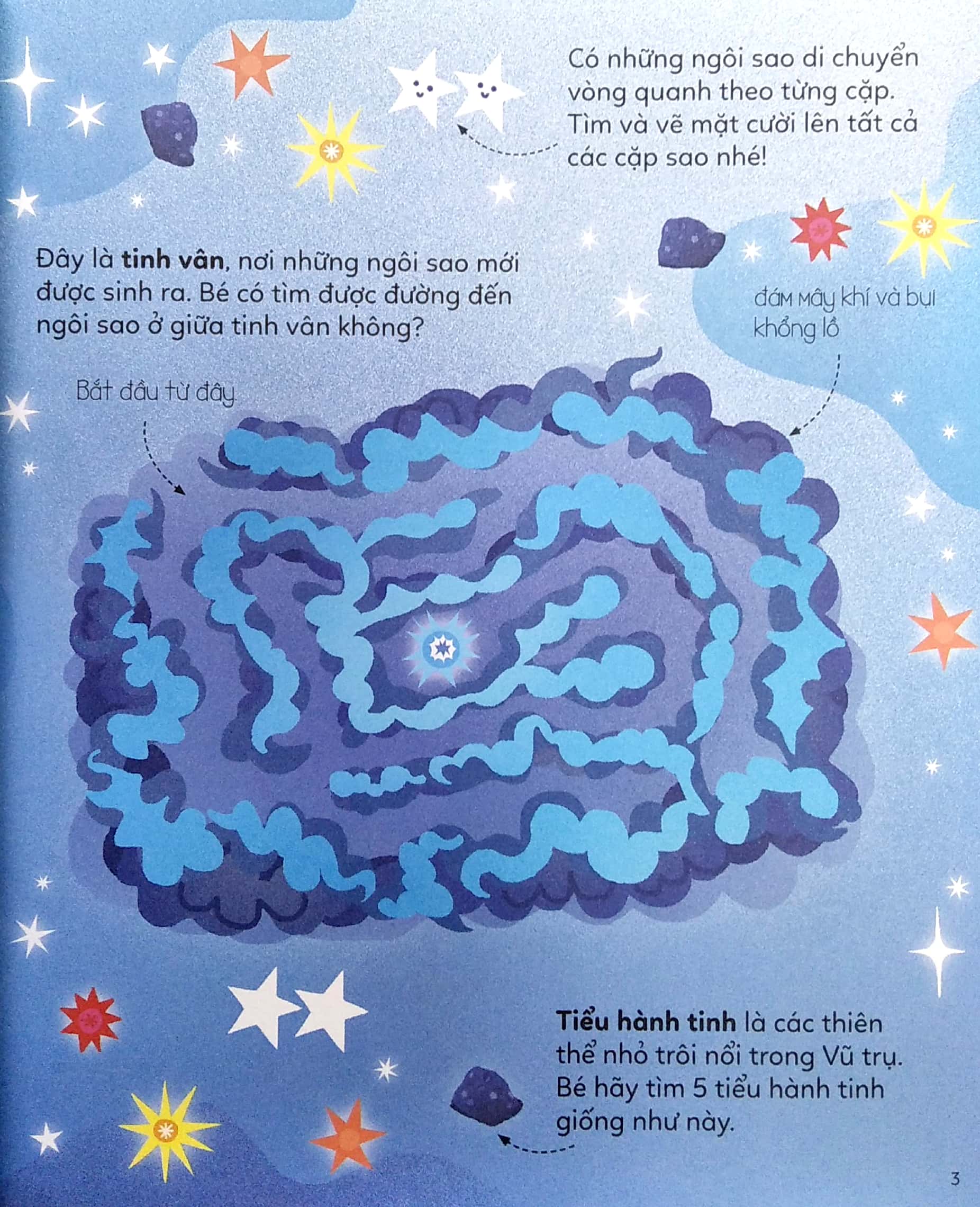 sách tương tác vừa học vừa chơi - vũ trụ diệu kỳ