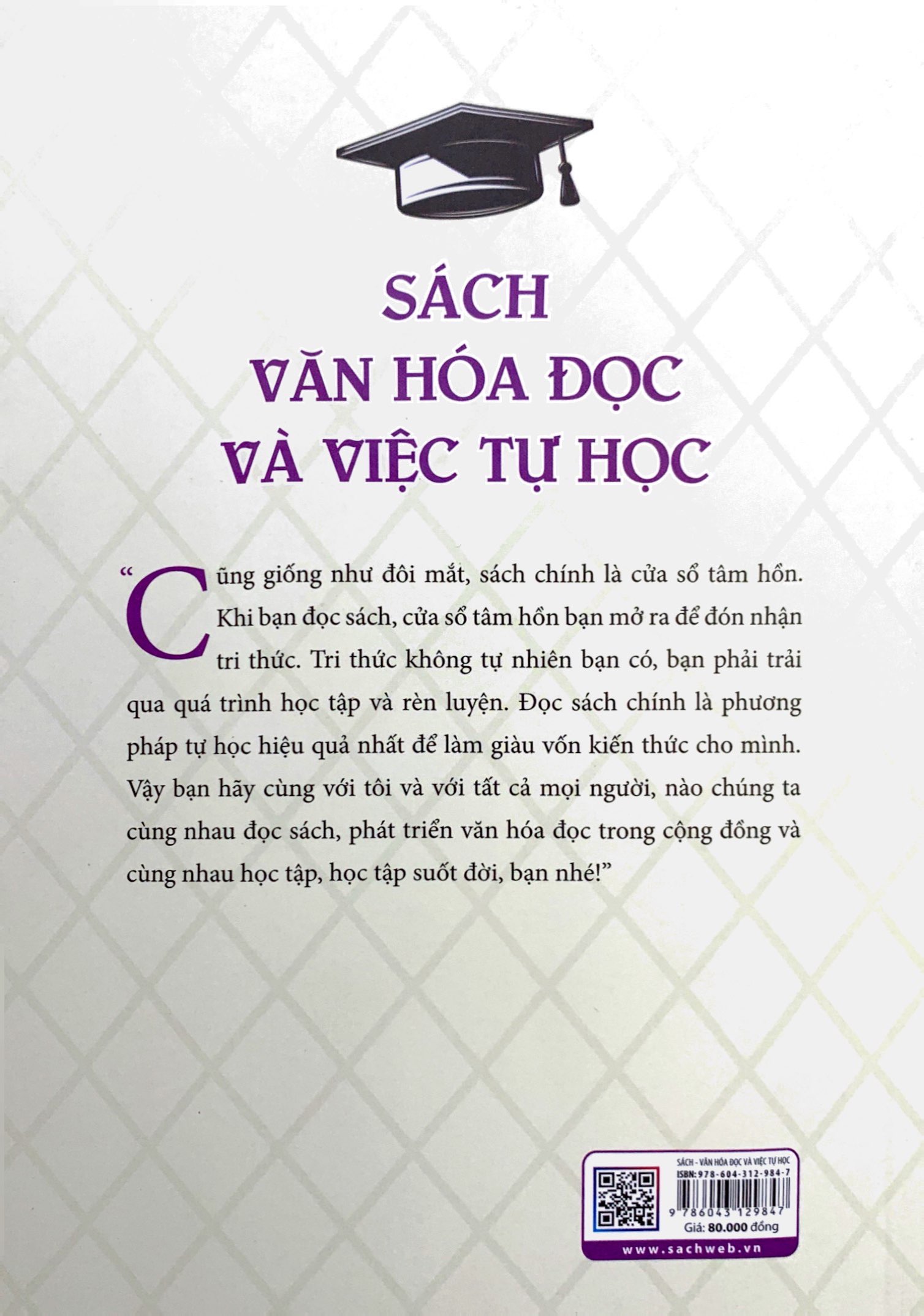 sách văn hóa đọc và việc tự học