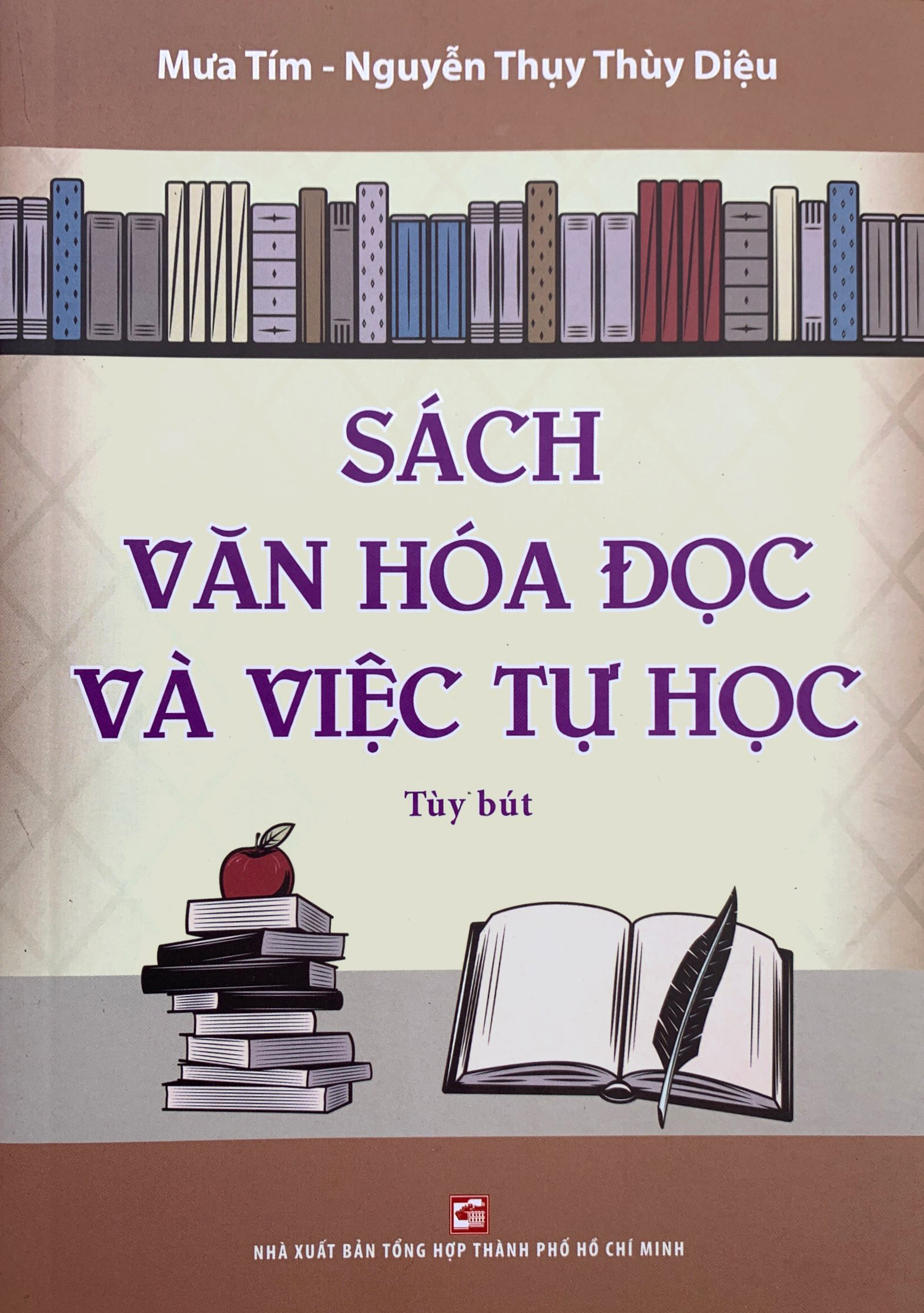 sách văn hóa đọc và việc tự học
