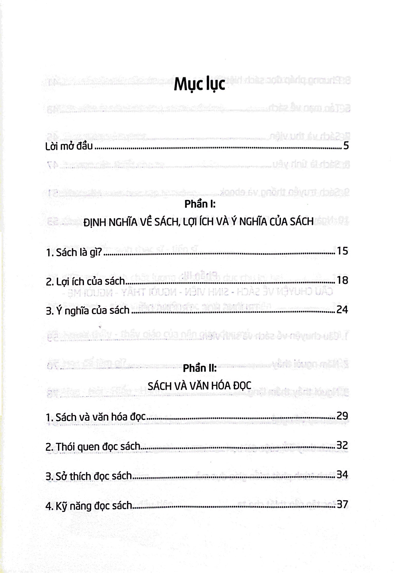 sách văn hóa đọc và việc tự học