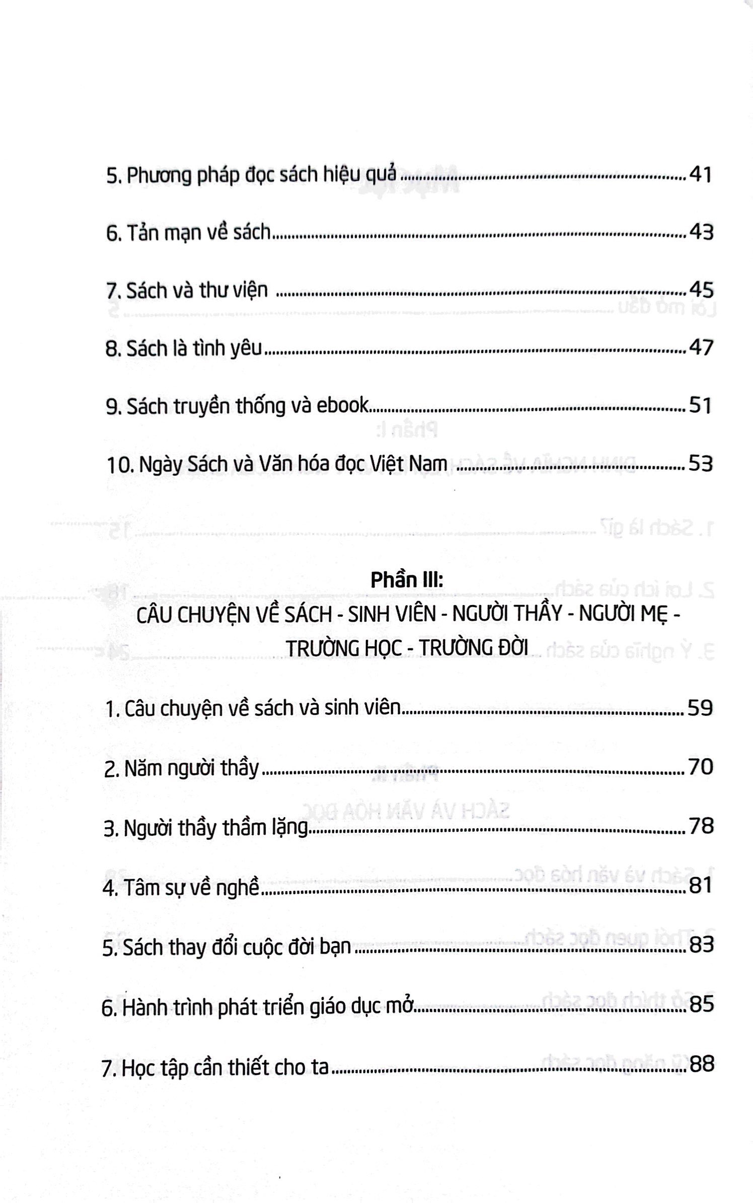 sách văn hóa đọc và việc tự học