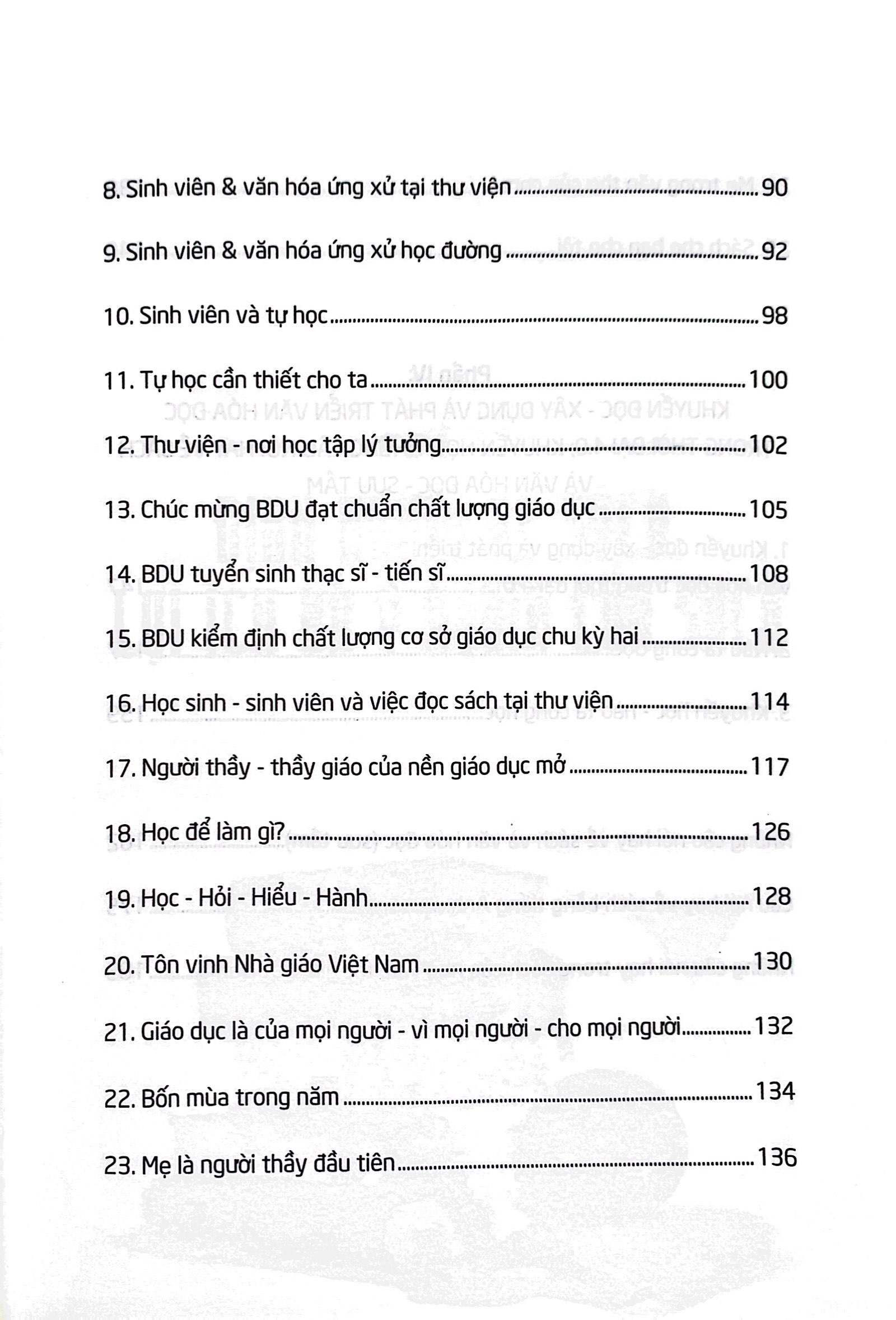 sách văn hóa đọc và việc tự học