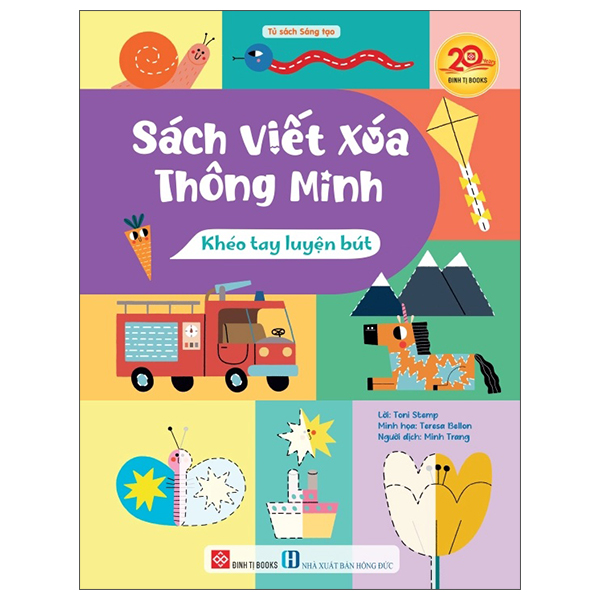 Sách Viết Xóa Thông Minh - 100 Từ Vựng Đầu Đời - Ảnh 18