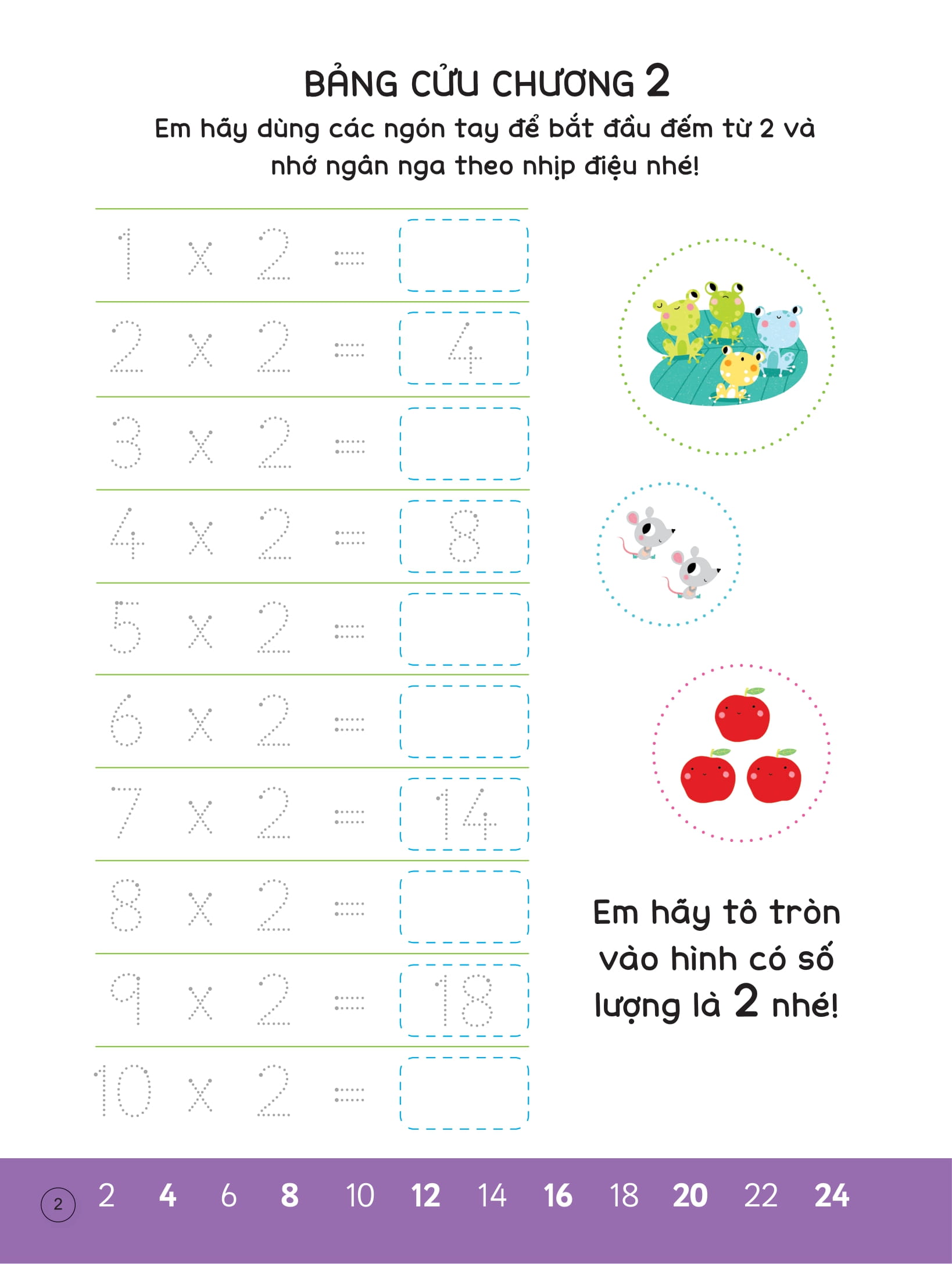 sách viết xóa thông minh - bảng cửu chương và phép cộng