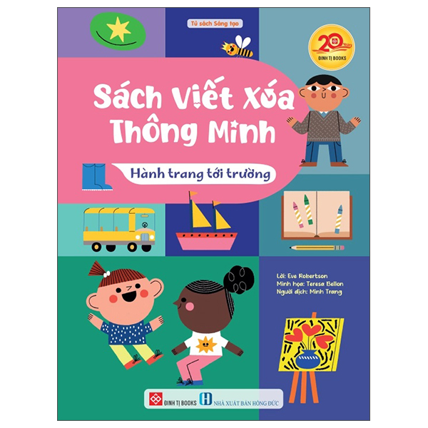 Sách Viết Xóa Thông Minh - Khéo Tay Luyện Bút - Ảnh 15