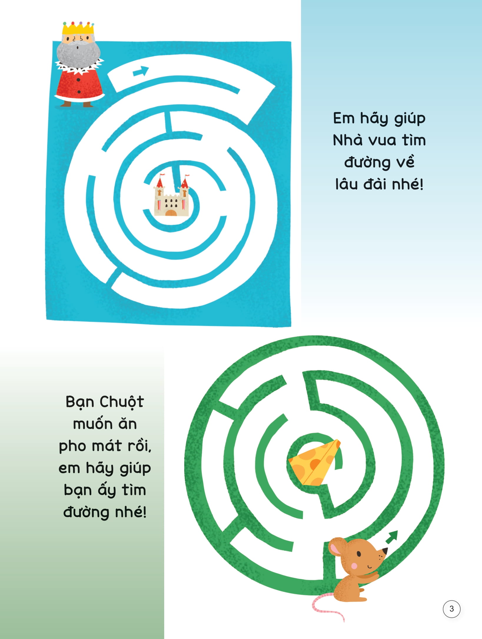 sách viết xóa thông minh - mê cung và nối số