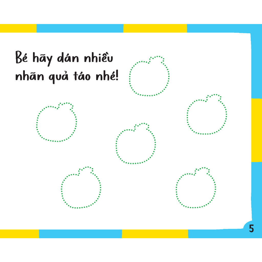 sách vui chơi tương tác "bé bước đầu khám phá" - bé cùng vui chơi luyện tập - sách dành cho bé 0 tuổi