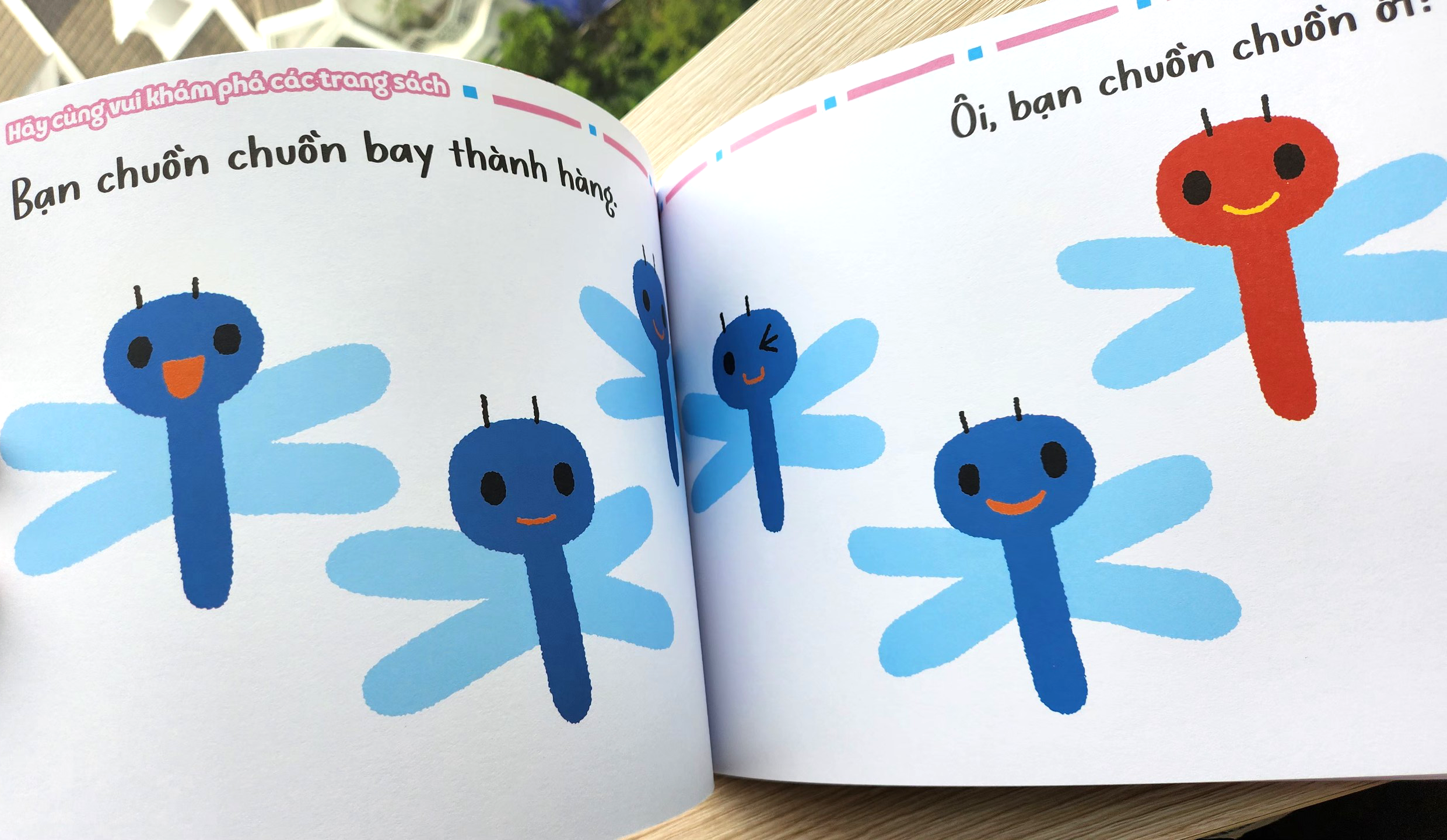 sách vui chơi tương tác "bé bước đầu khám phá" - bé cùng vui chơi luyện tập - sách dành cho bé 0 tuổi