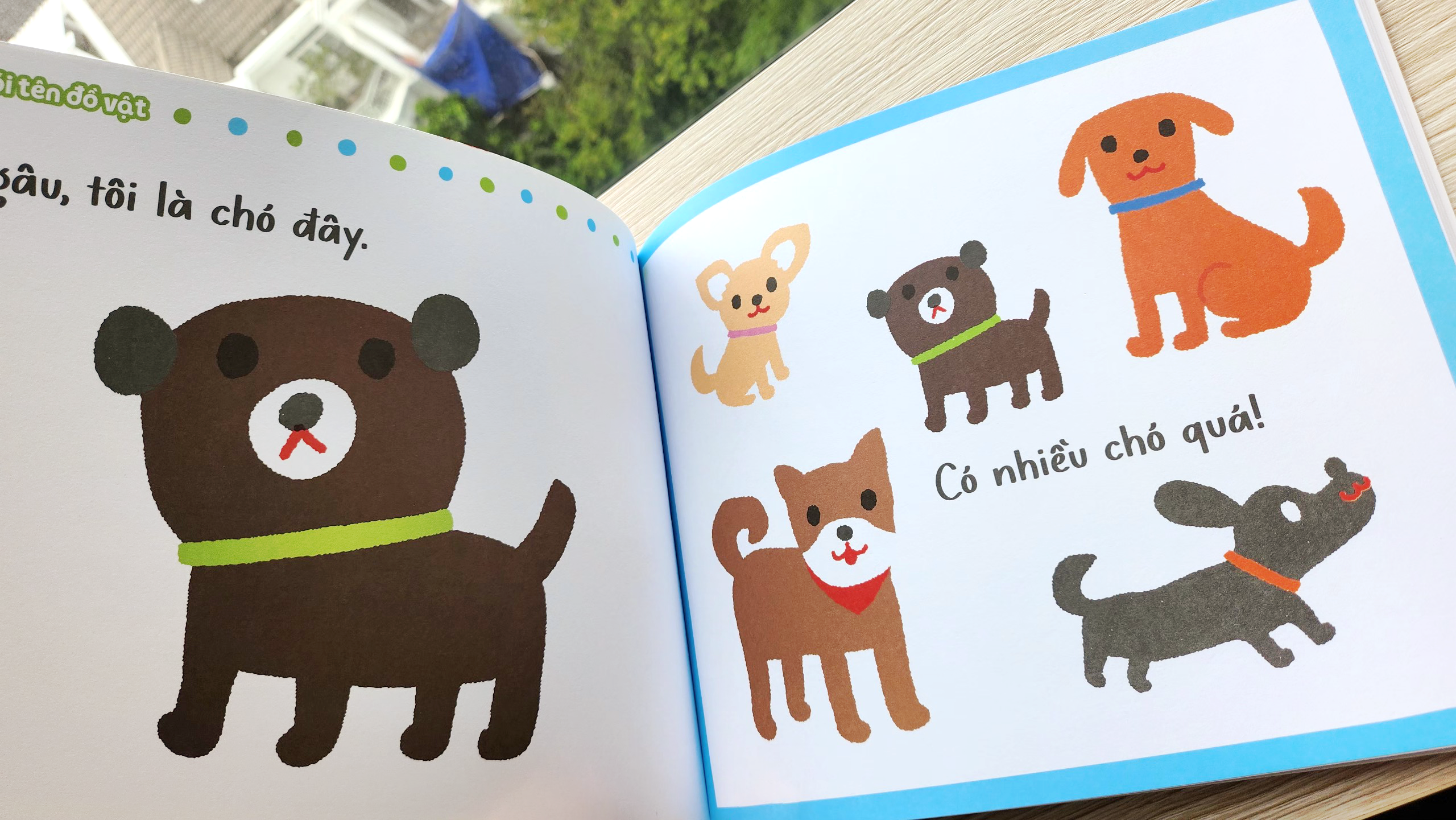 sách vui chơi tương tác "bé bước đầu khám phá" - bé cùng vui chơi luyện tập - sách dành cho bé 0 tuổi