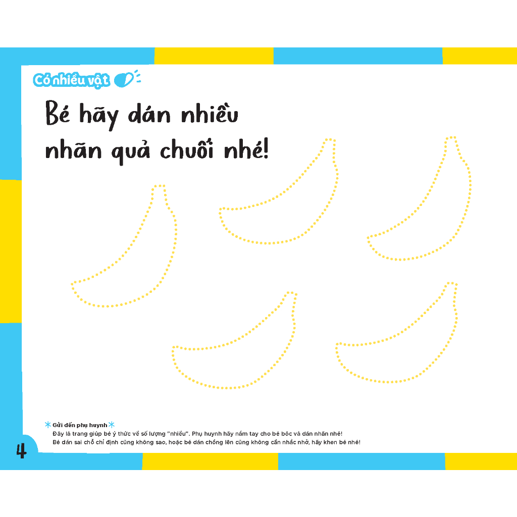 sách vui chơi tương tác "bé bước đầu khám phá" - bé cùng vui chơi luyện tập - sách dành cho bé 0 tuổi