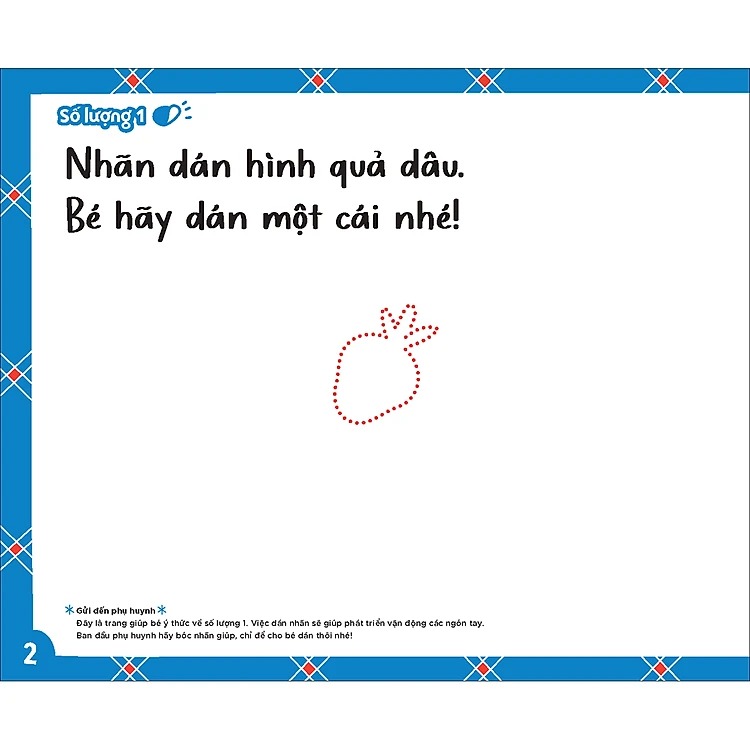 sách vui chơi tương tác "bé học điều hay" - bé cùng vui chơi luyện tập - sách dành cho bé 1 tuổi