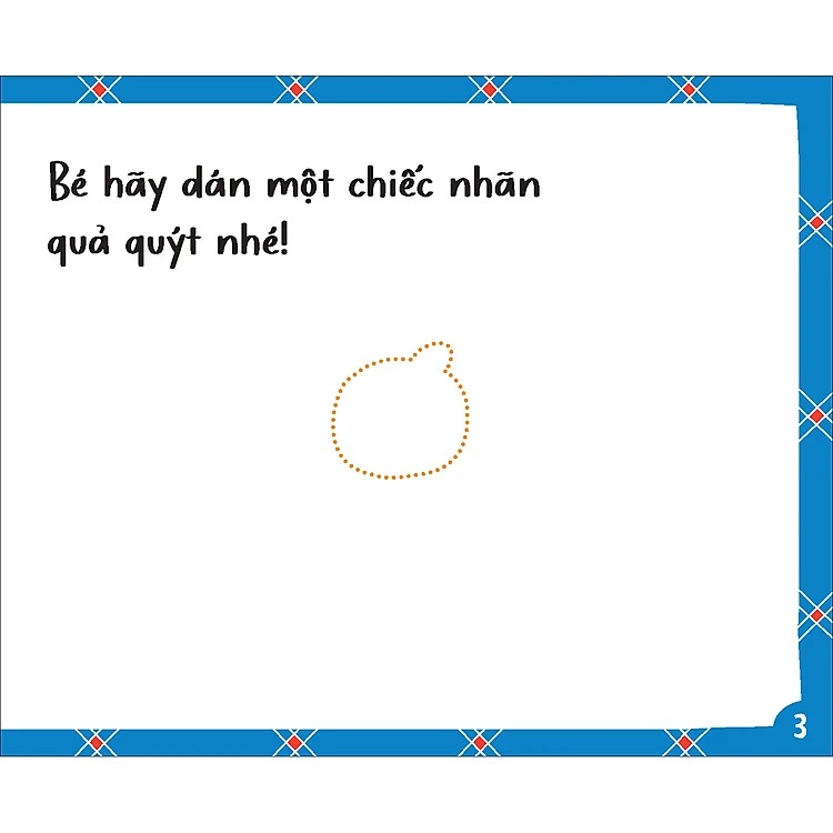 sách vui chơi tương tác "bé học điều hay" - bé cùng vui chơi luyện tập - sách dành cho bé 1 tuổi