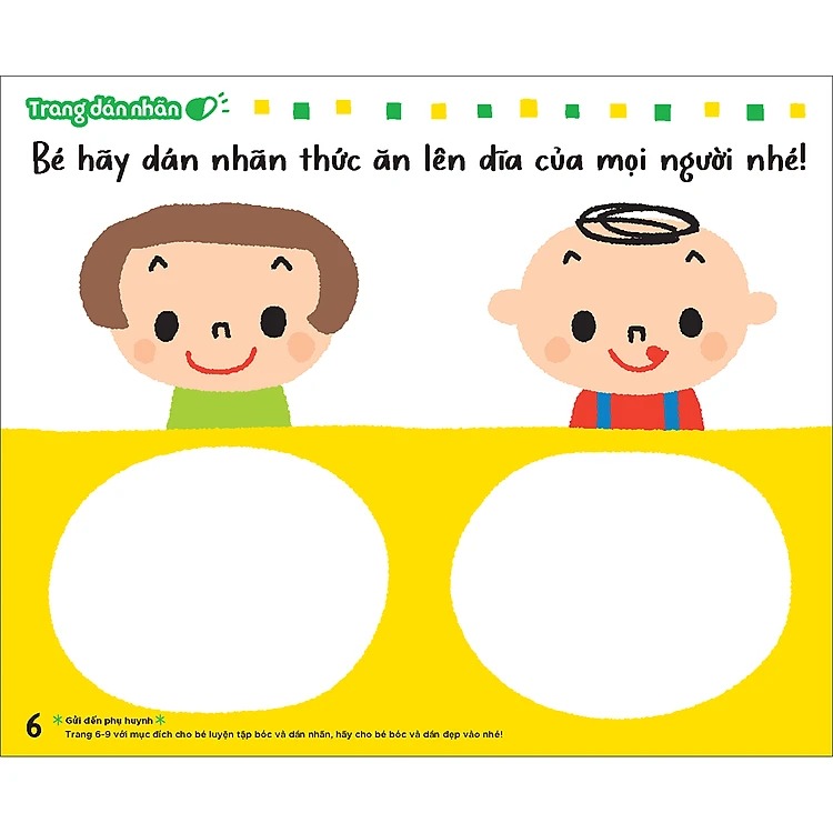 sách vui chơi tương tác "bé học điều hay" - bé cùng vui chơi luyện tập - sách dành cho bé 1 tuổi