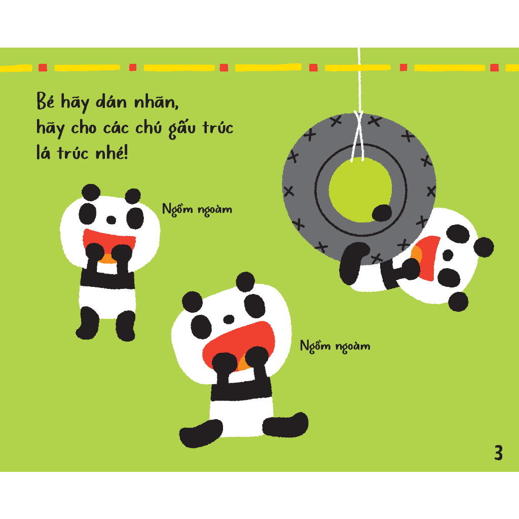 sách vui chơi tương tác "con đã làm được!" - bé cùng vui chơi luyện tập - sách dành cho bé 2 tuổi