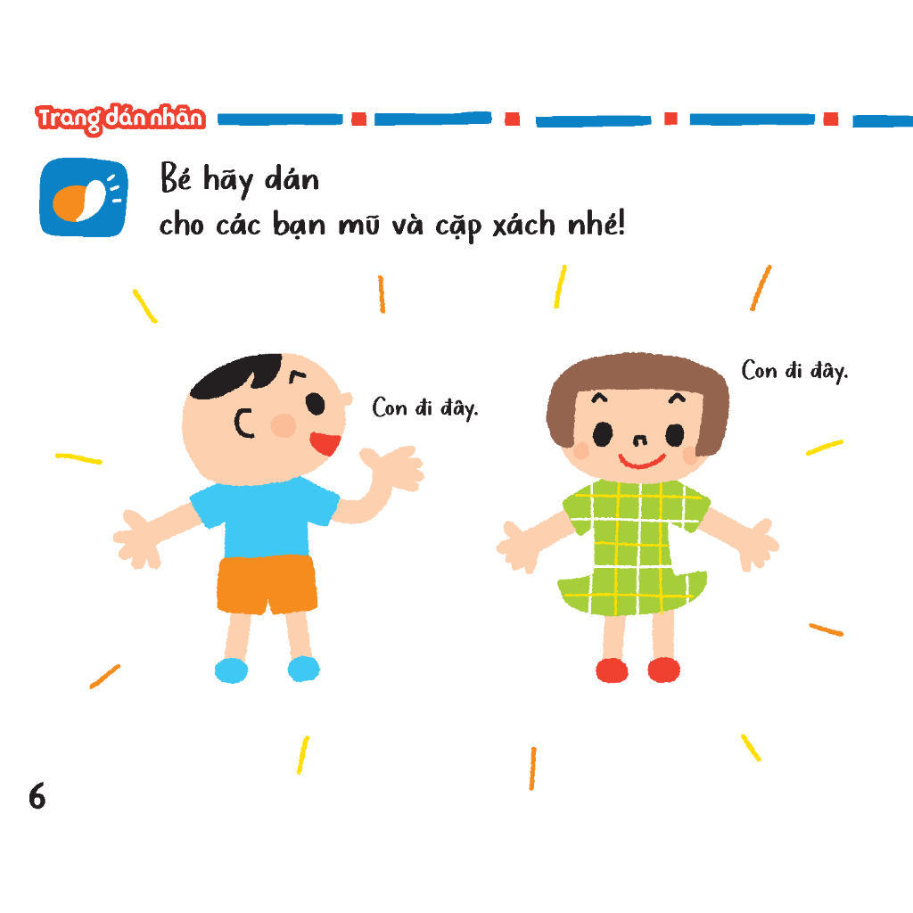 sách vui chơi tương tác "con đã làm được!" - bé cùng vui chơi luyện tập - sách dành cho bé 2 tuổi