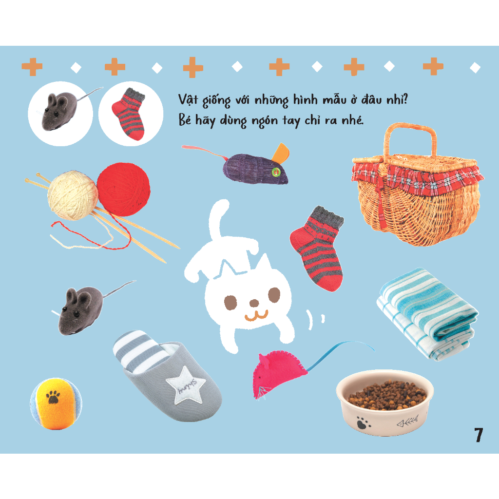 sách vui chơi tương tác "tăng niềm vui học tập" - bé cùng vui chơi luyện tập - sách dành cho bé 3 tuổi