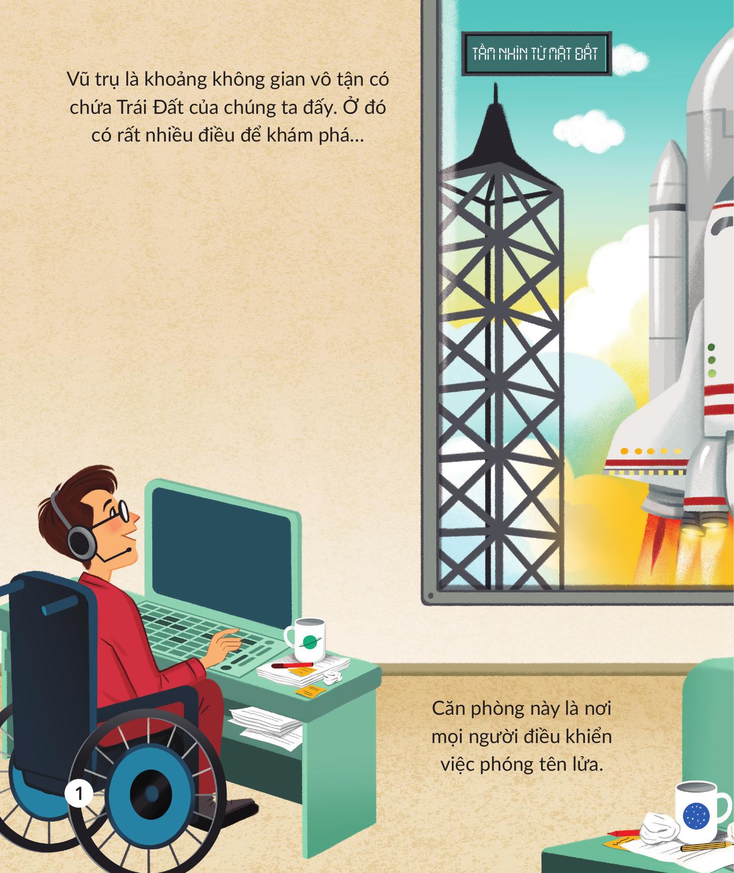 Sach Xuyen Thau - Vu Tru - Bia Cung