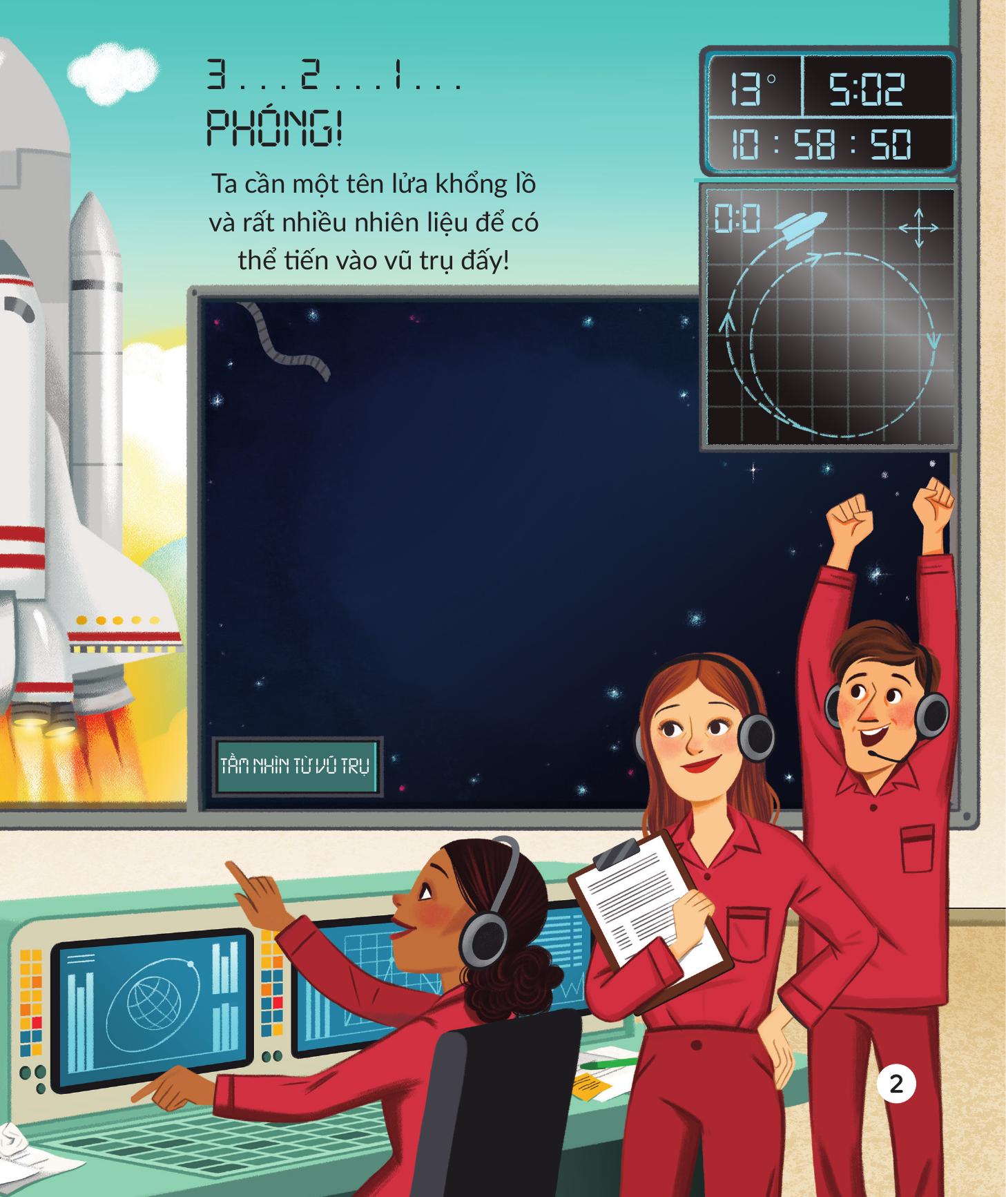 Sach Xuyen Thau - Vu Tru - Bia Cung