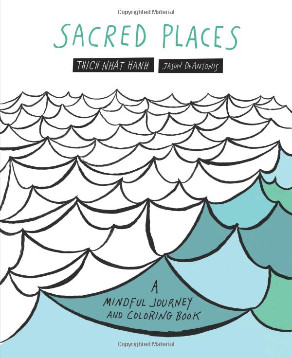 sacred places: a mindful journey and coloring book