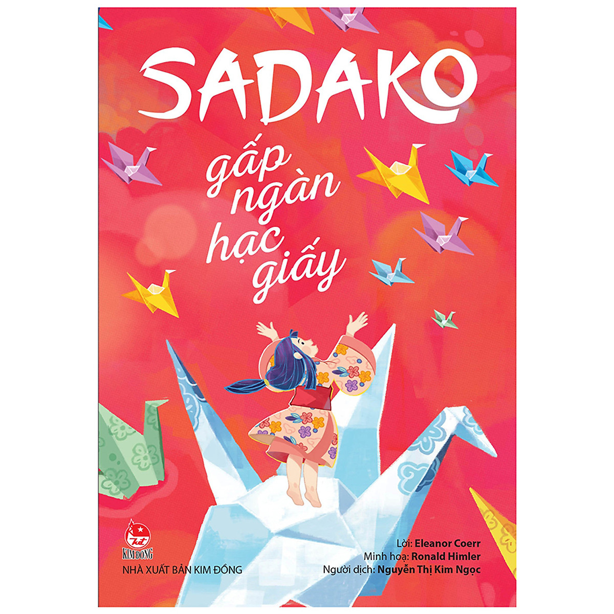 sadako gấp ngàn hạc giấy