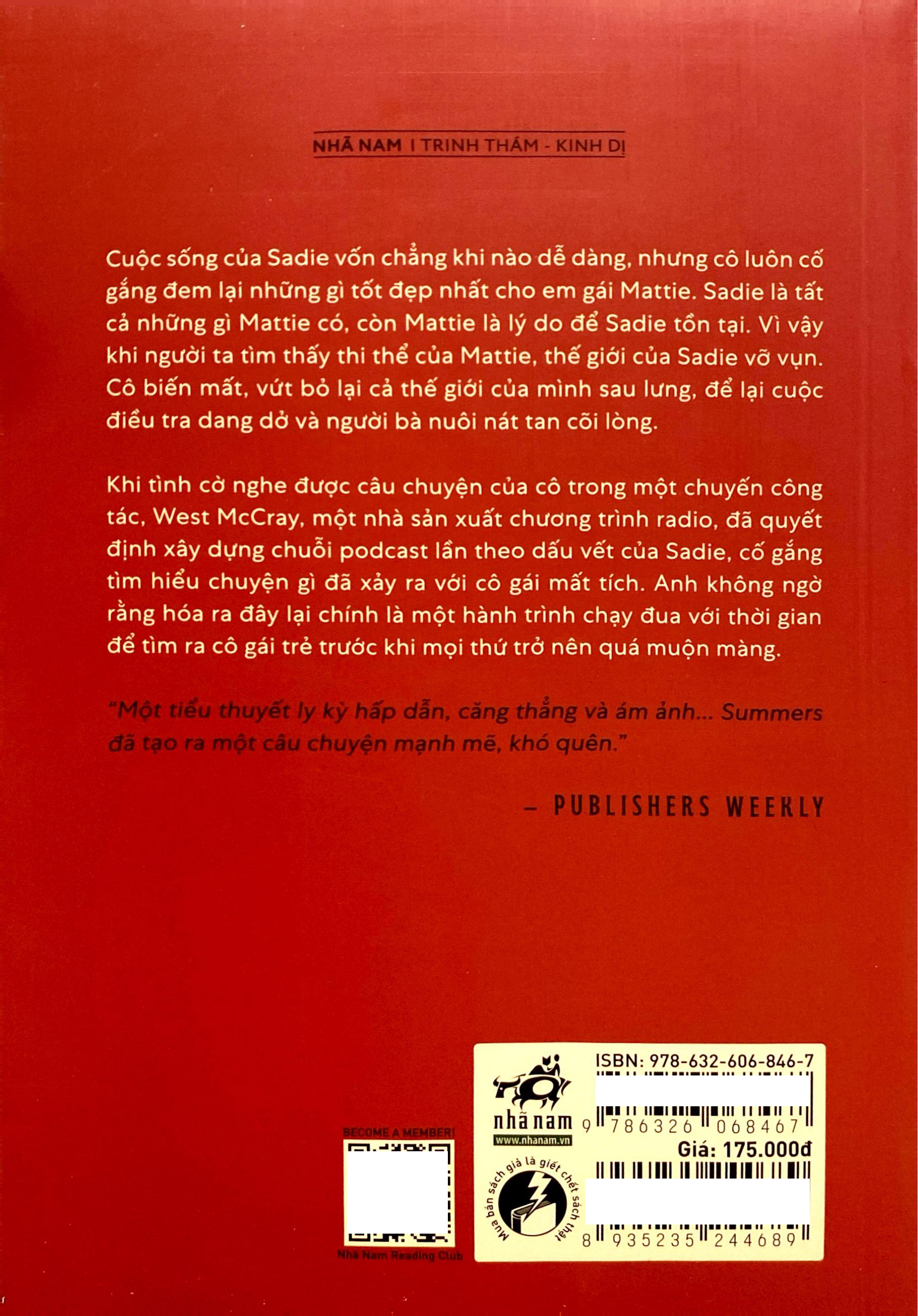 Sadie - Neu Co Chet, Su That Se Bi Chon Vui