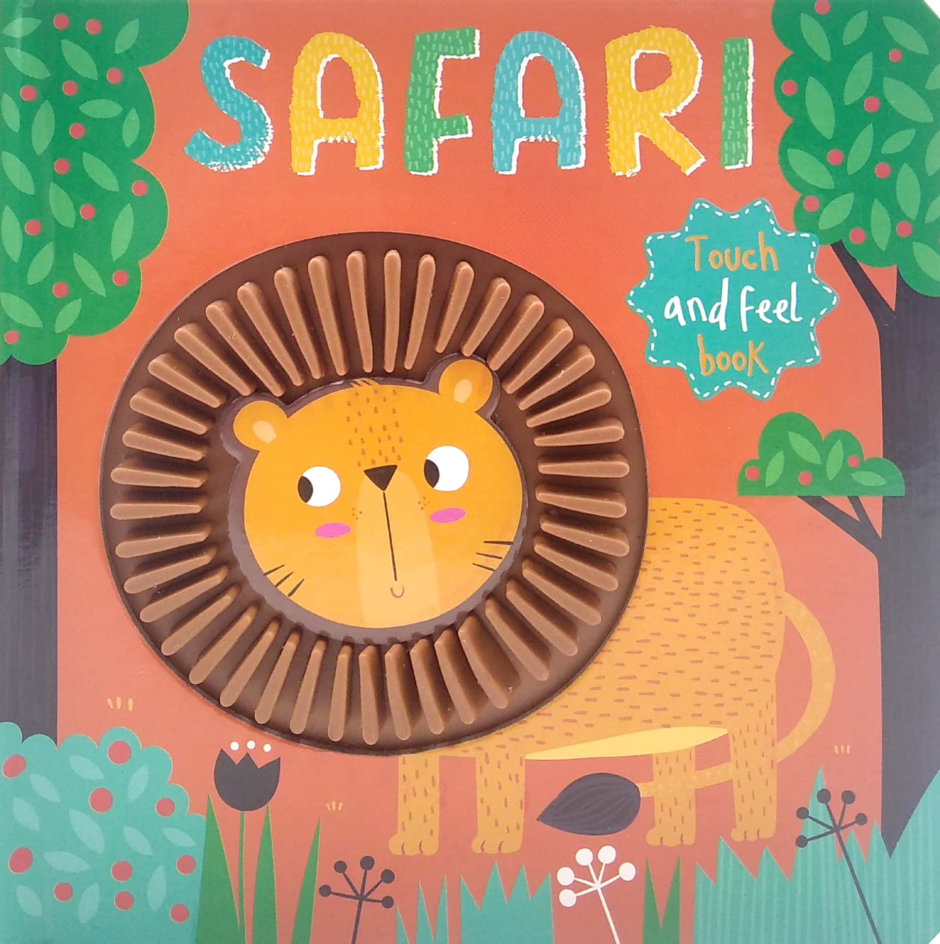 safari - silicon board books