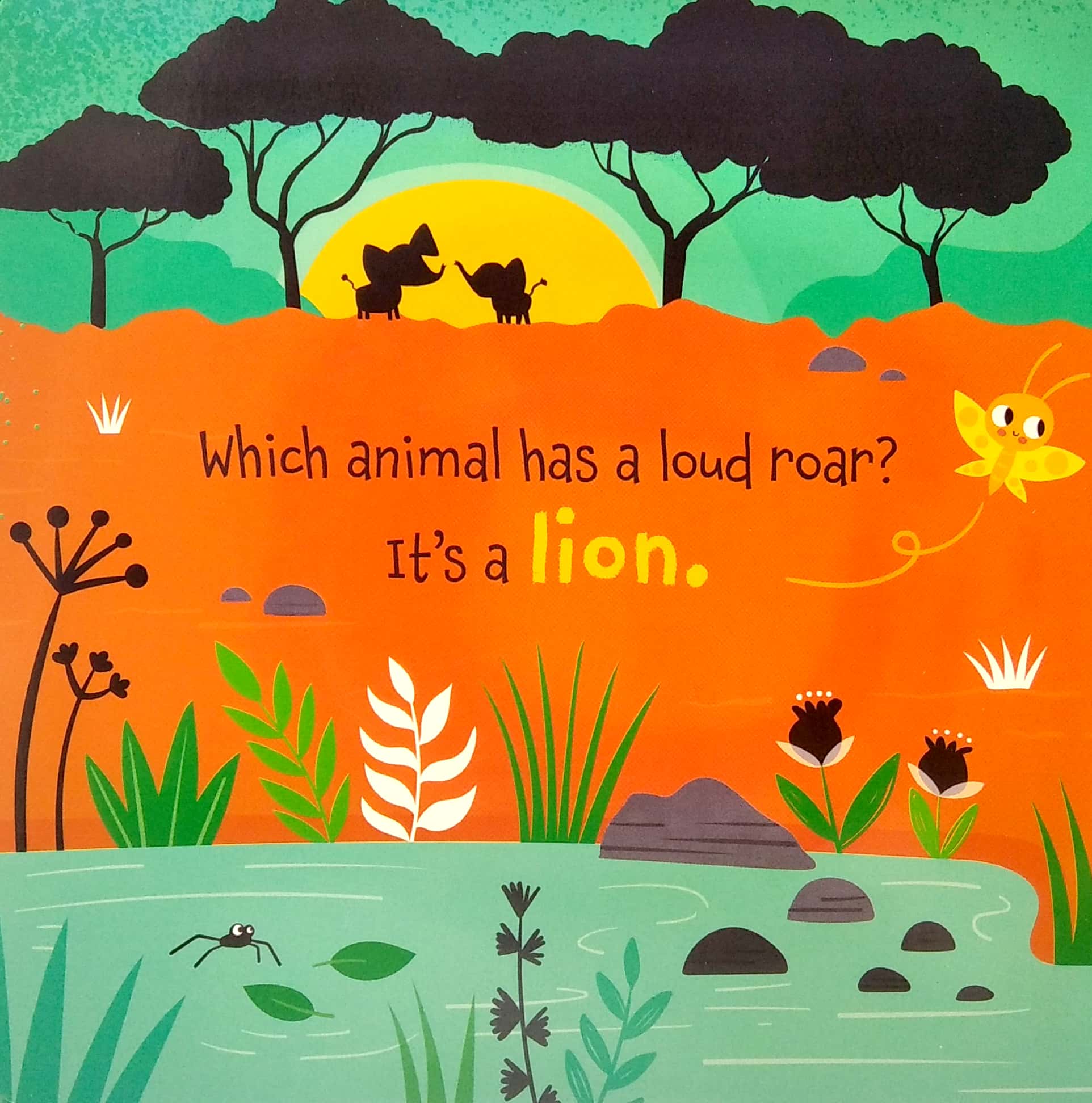 safari - silicon board books