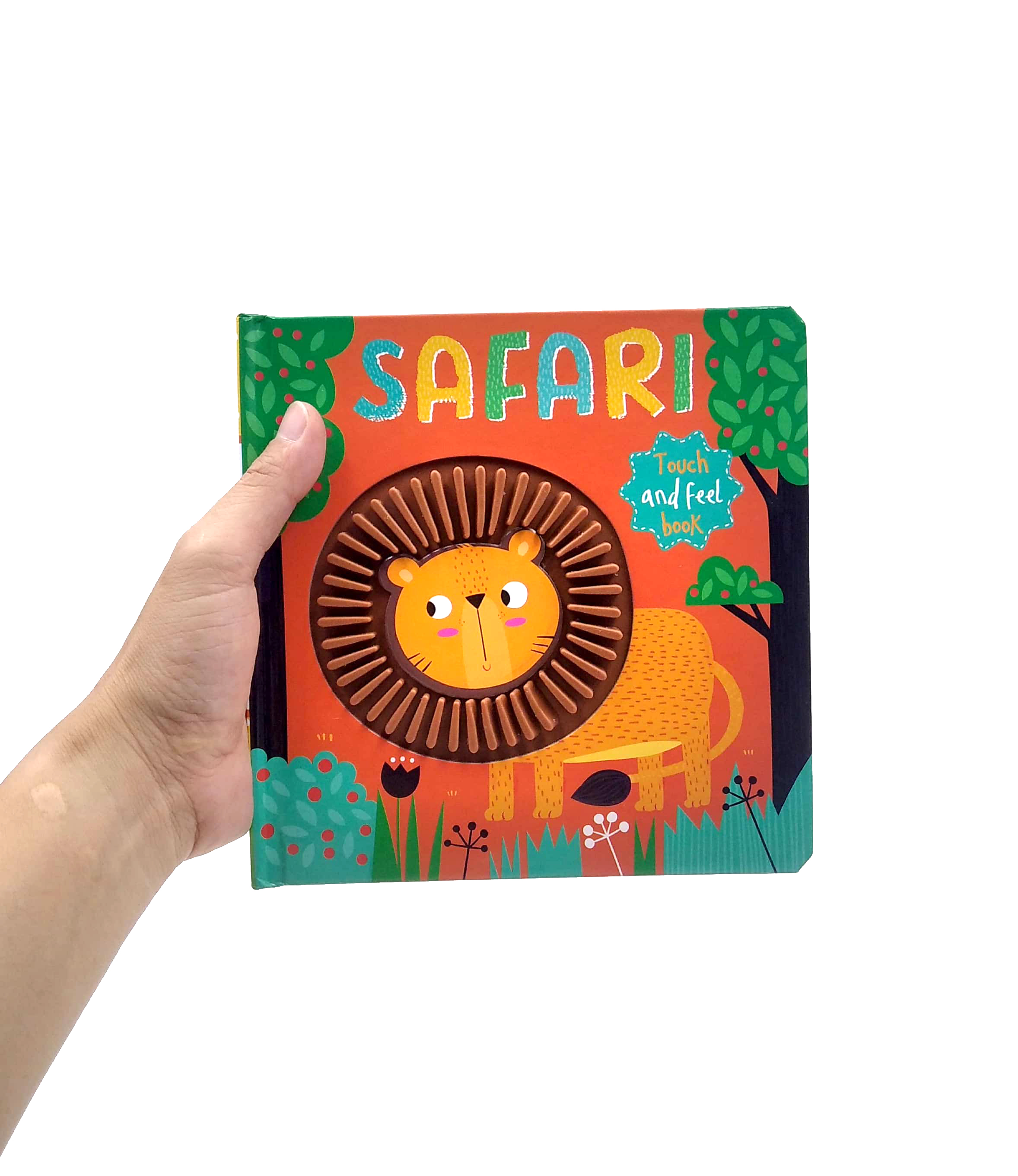 safari - silicon board books