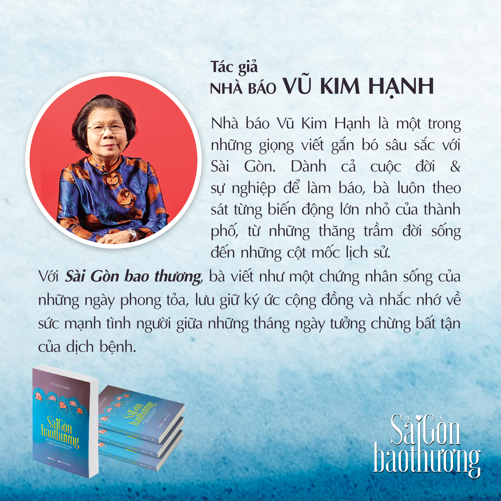 Sai Gon Bao Thuong - Mot Goc Ky Uc Ve Tinh Nguoi Trong Dai Dich COVID-19