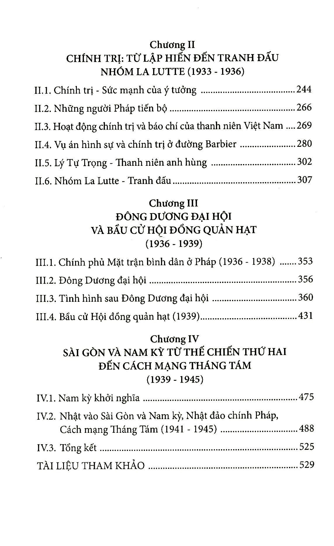 sài gòn chợ lớn đời sống xã hội và chính trị qua tư liệu báo chí (1925-1945)