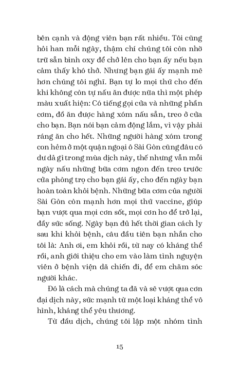 sài gòn chọn nhớ những điều thương - cách chúng ta cùng nhau đi qua đại dịch