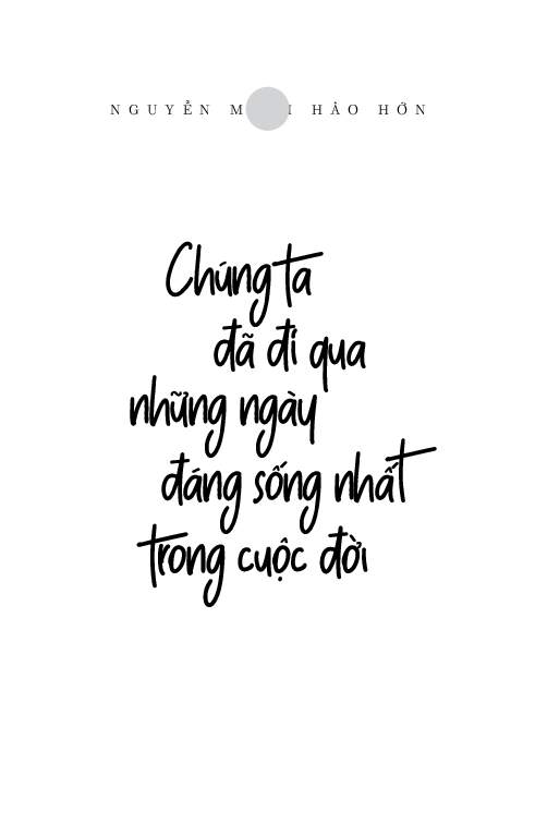 sài gòn chọn nhớ những điều thương - cách chúng ta cùng nhau đi qua đại dịch