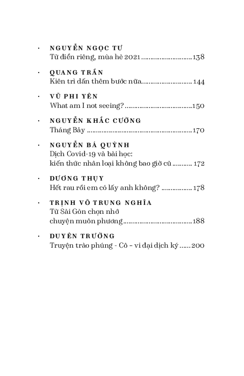 sài gòn chọn nhớ những điều thương - cách chúng ta cùng nhau đi qua đại dịch