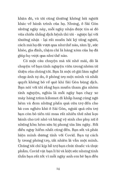 sài gòn chọn nhớ những điều thương - cách chúng ta cùng nhau đi qua đại dịch
