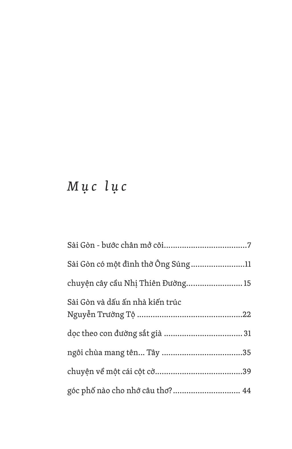 sài gòn - đi qua ký ức