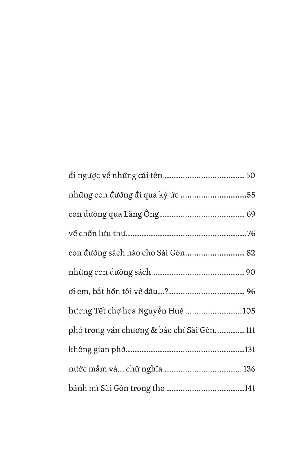 sài gòn - đi qua ký ức