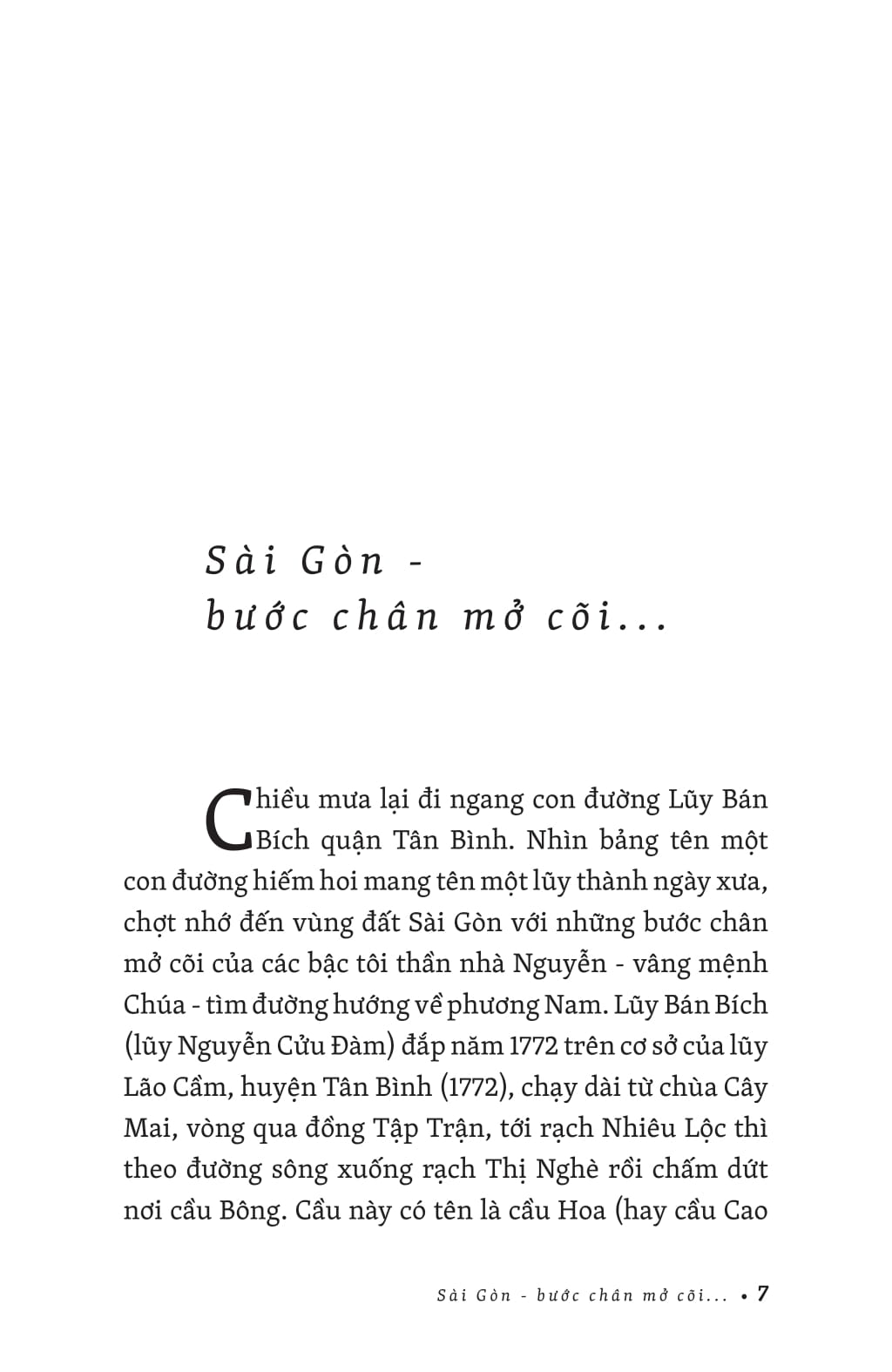 sài gòn - đi qua ký ức