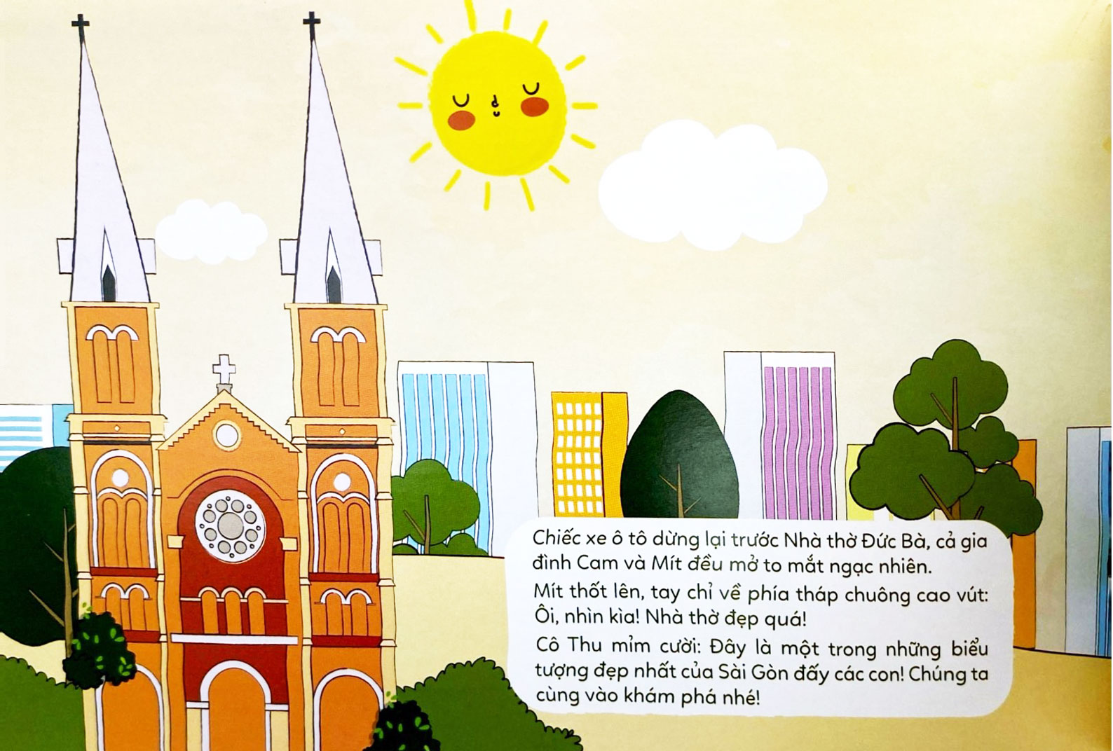 Sài Gòn Du Ký - Sài Gòn Travelogue - Nào Cùng Ghé Thăm - Nhà Thờ Đức Bà - Let's Visit Notre-Dame Cathedral