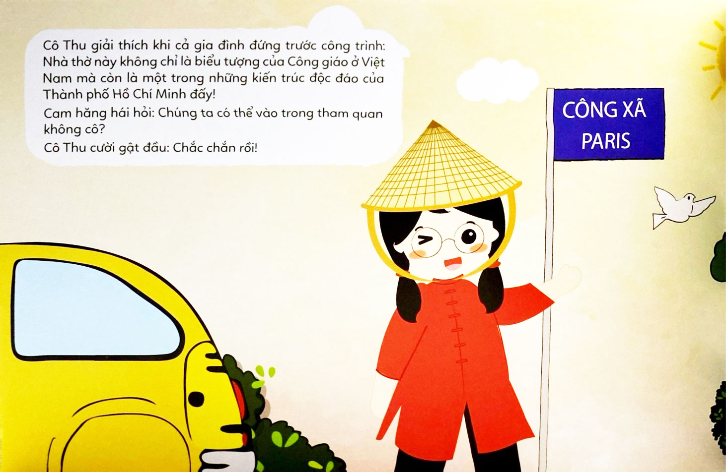 Sài Gòn Du Ký - Sài Gòn Travelogue - Nào Cùng Ghé Thăm - Nhà Thờ Đức Bà - Let's Visit Notre-Dame Cathedral