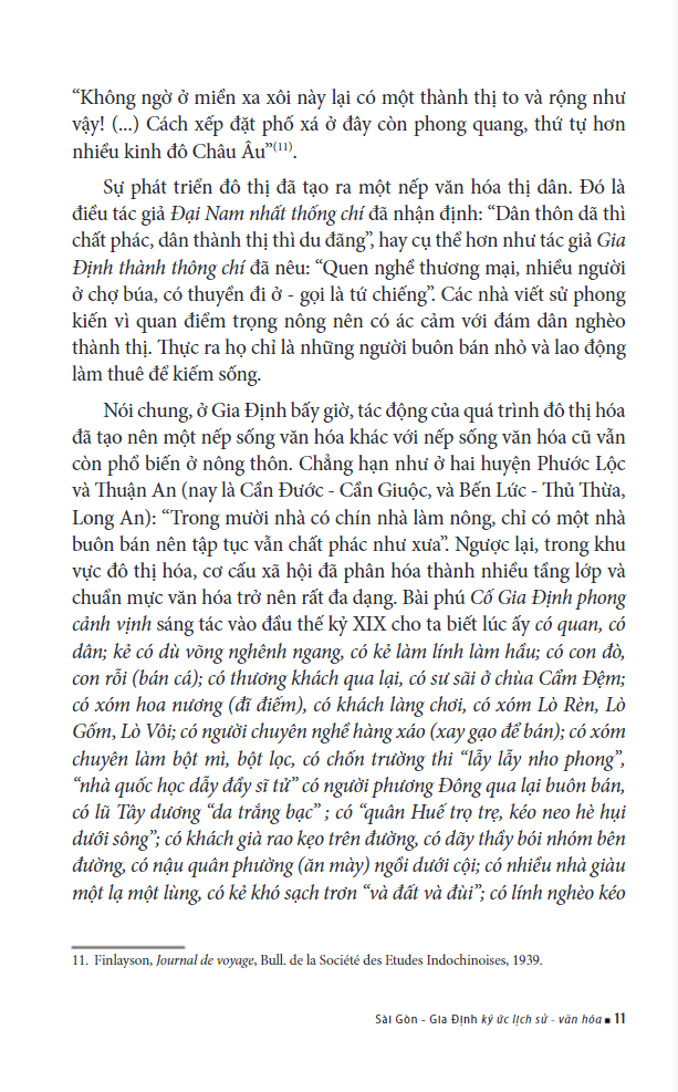 sài gòn gia định: ký ức lịch sử - văn hoá (tái bản 2019)