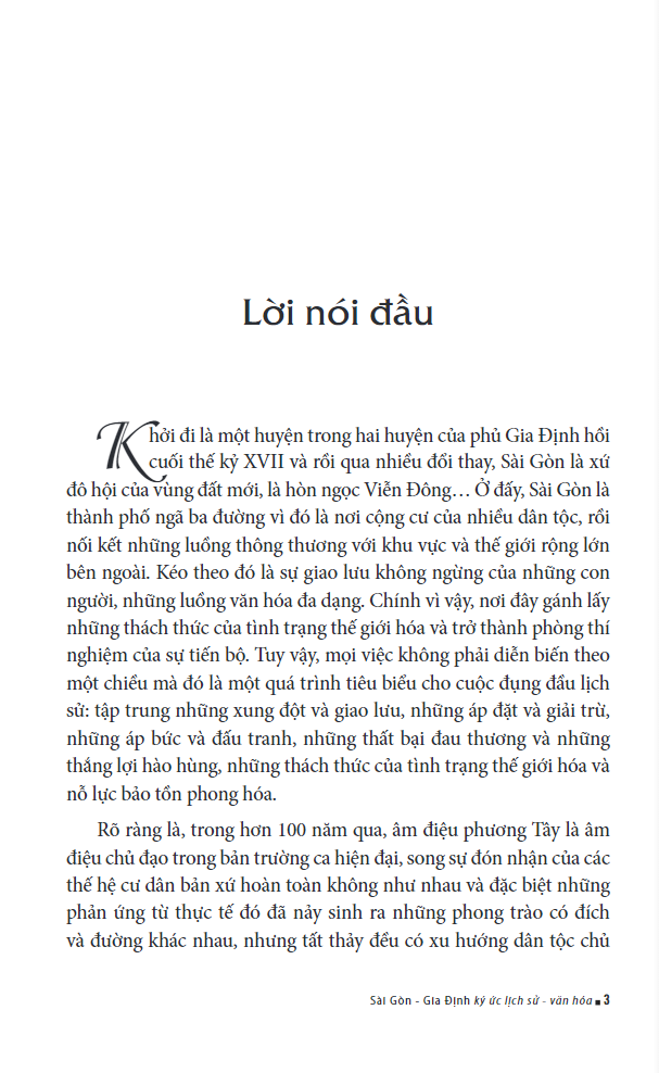 sài gòn gia định: ký ức lịch sử - văn hoá (tái bản 2019)