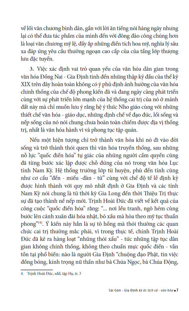 sài gòn gia định: ký ức lịch sử - văn hoá (tái bản 2019)