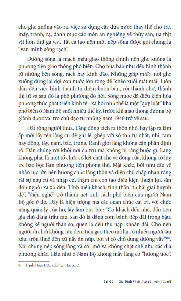 sài gòn gia định: ký ức lịch sử - văn hoá (tái bản 2019)