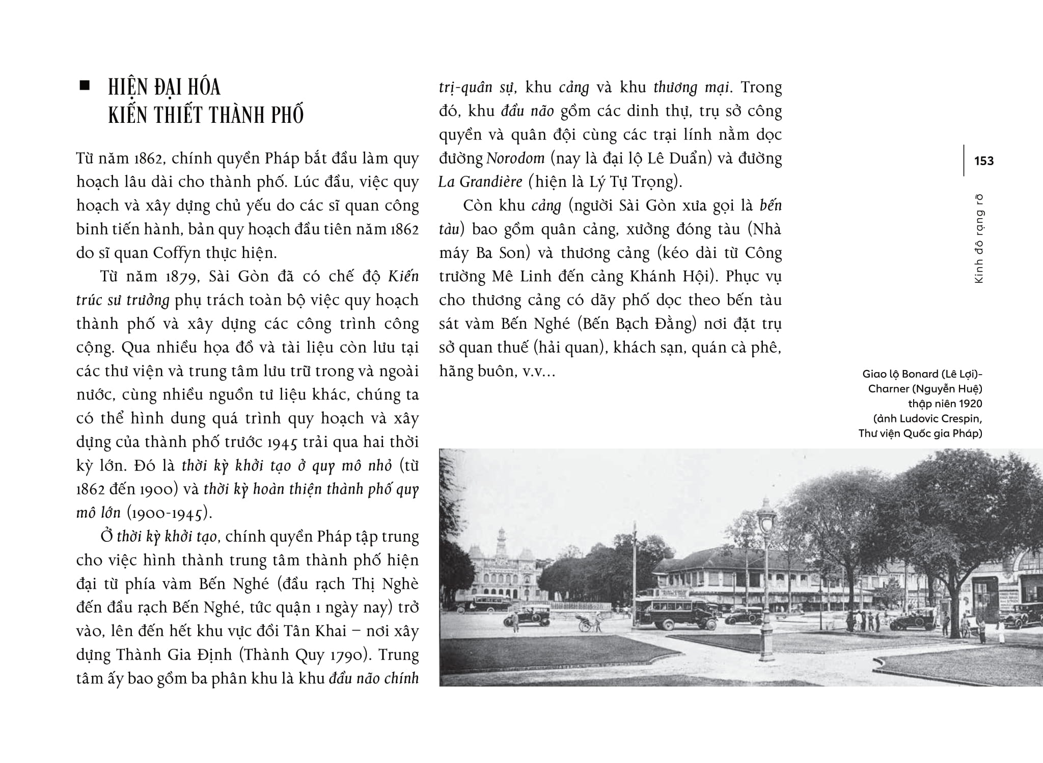 Sai Gon - Kinh Do Song Nuoc